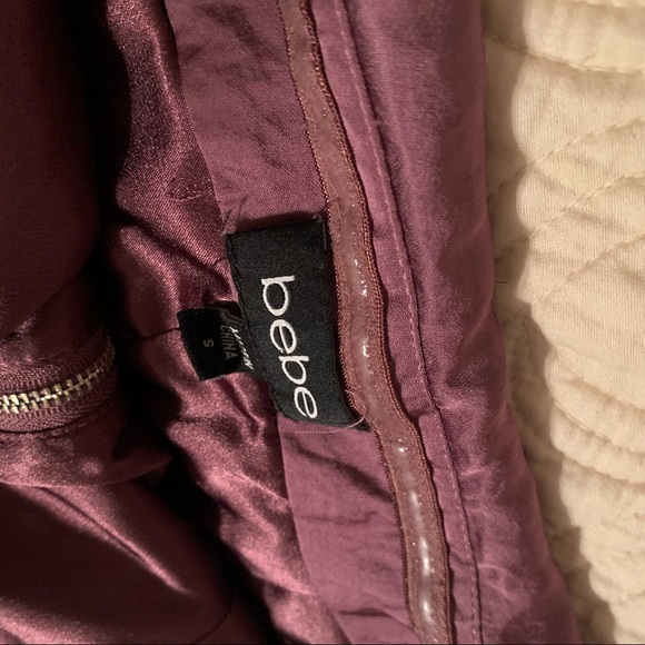 Bebe Mini Ruffle Dress Small - Picture 4 of 10